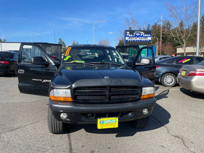 2001 Dodge Dakota for sale at Federal Way Auto Sales in Federal Way WA