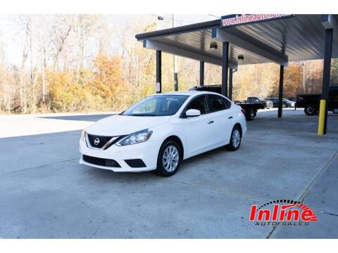 2019 Nissan Sentra for sale at Inline Auto Sales in Fuquay Varina NC