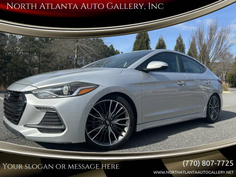 2018 Hyundai Elantra Sport