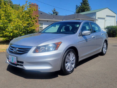 2011 Honda Accord for sale at Select Cars & Trucks Inc in Hubbard OR