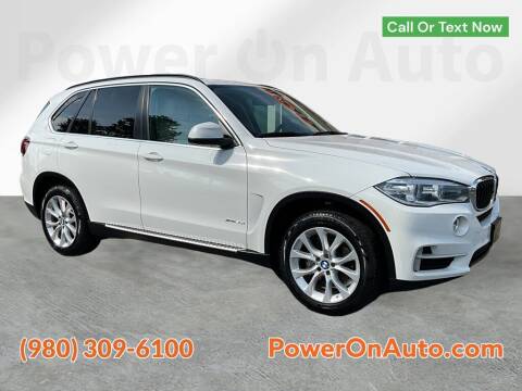 2016 BMW X5 for sale at Power On Auto LLC in Monroe NC
