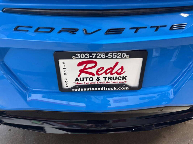 2022 Chevrolet Corvette Stingray