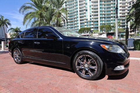 2007 Lexus LS 460 for sale at Choice Auto Brokers in Fort Lauderdale FL