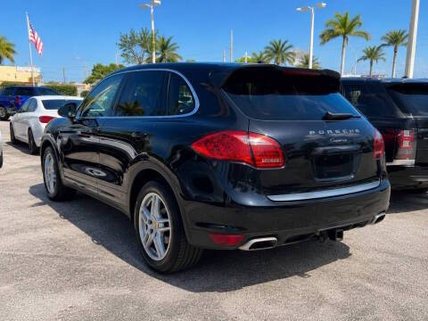 2013 Porsche Cayenne Diesel