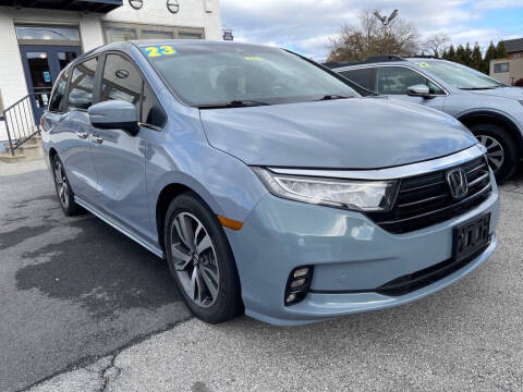 2023 Honda Odyssey Touring