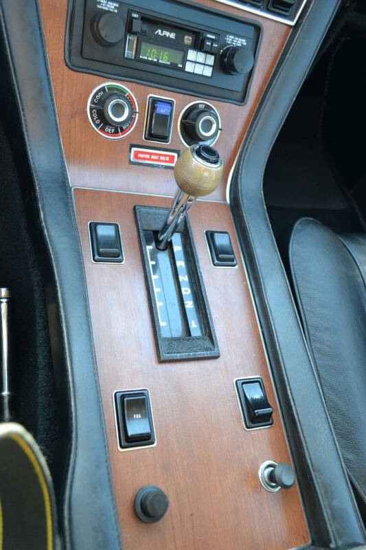 1973 Jensen Interceptor