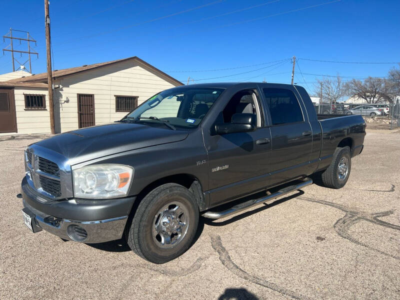 2008 Dodge Ram 1500 for sale at Rauls Auto Sales in Amarillo TX