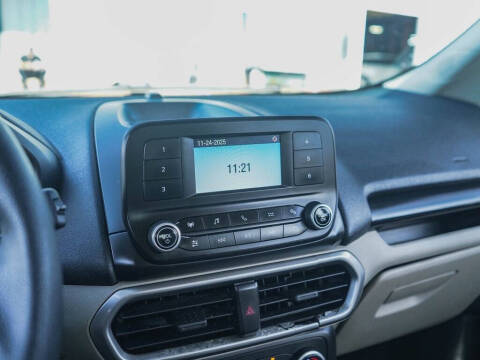 2021 Ford EcoSport S