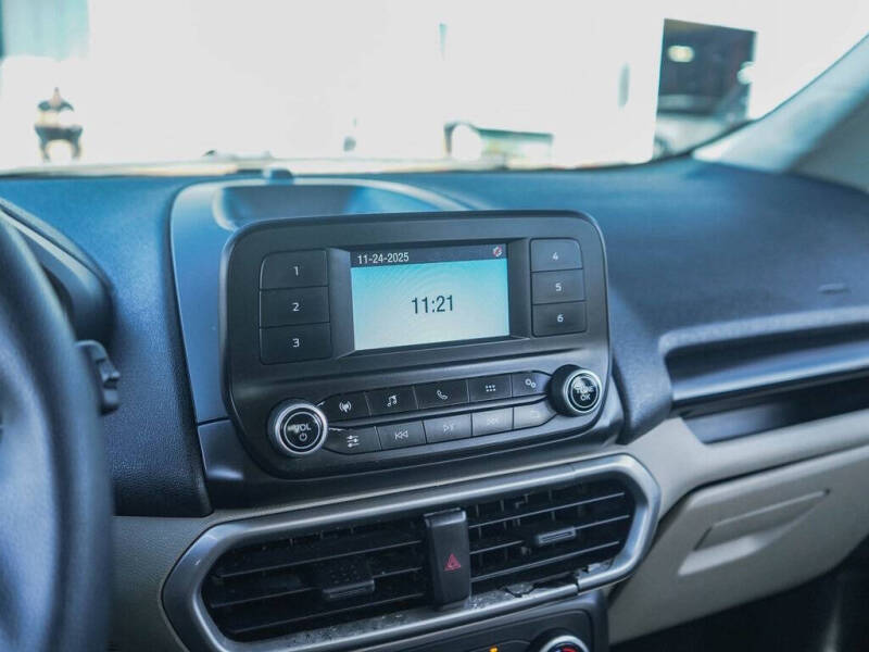2021 Ford EcoSport S