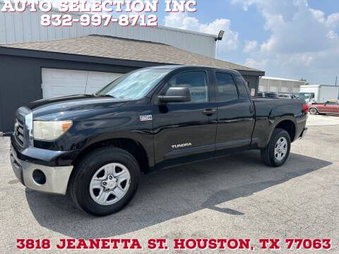 2008 Toyota Tundra for sale at Auto Selection Inc. in Houston TX
