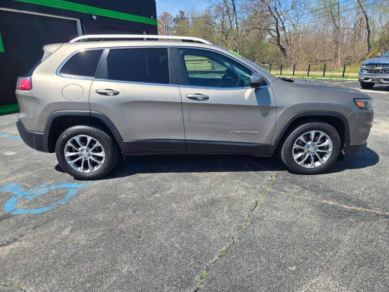 2019 Jeep Cherokee Latitude Plus