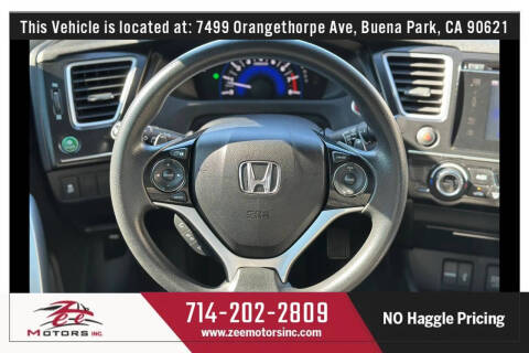 2014 Honda Civic EX