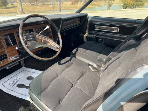 1975 Lincoln Mark IV