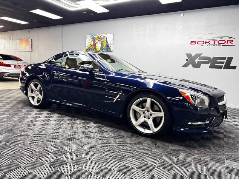 2015 Mercedes-Benz SL-Class SL 550