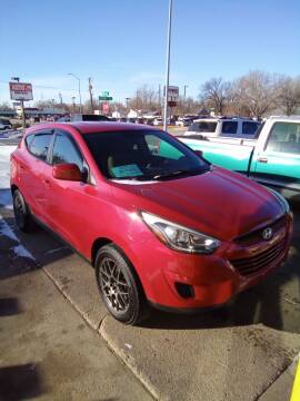 2015 Hyundai Tucson for sale at World Wide Automotive in Sioux Falls SD