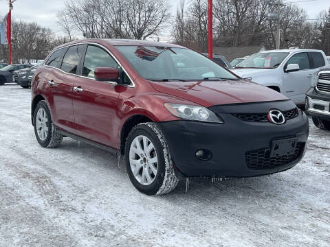 2007 Mazda CX-7 for sale at Shakopee Redline Motors in Shakopee MN