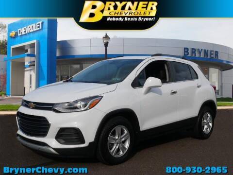 2018 Chevrolet Trax for sale at BRYNER CHEVROLET in Jenkintown PA