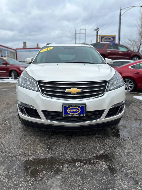 2014 Chevrolet Traverse LT