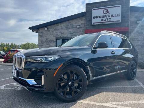 2019 BMW X7 xDrive40i