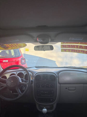 2004 Chrysler PT Cruiser Limited Edition