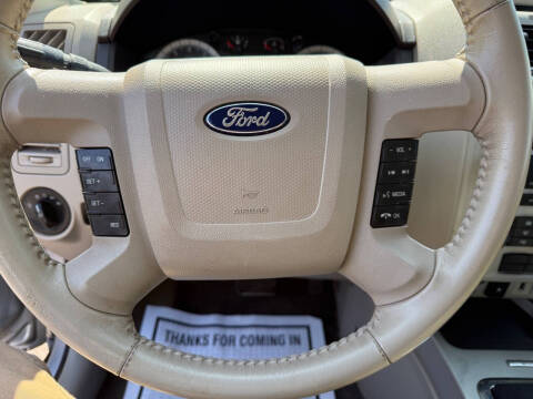 2009 Ford Escape XLT