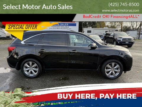 2015 Acura MDX SH-AWD w/Advance w/RES