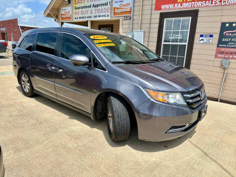 2015 Honda Odyssey EX-L