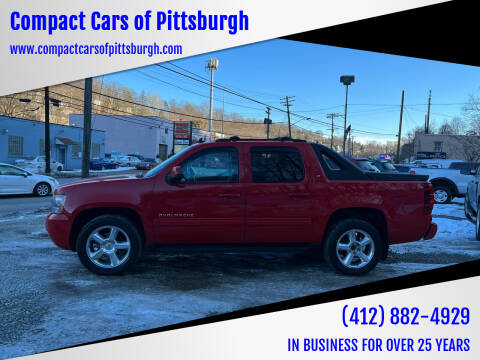 2010 Chevrolet Avalanche for sale at Compact Cars of Pittsburgh in Pittsburgh PA