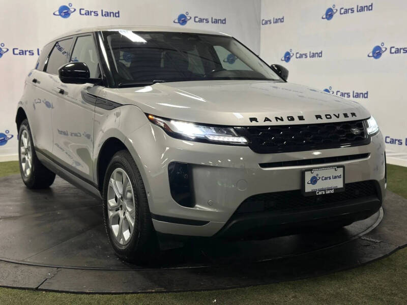 2021 Land Rover Range Rover Evoque S