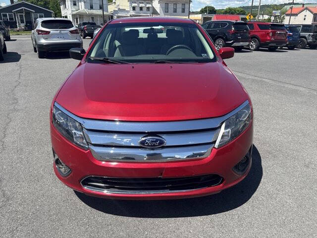 2012 Ford Fusion SE