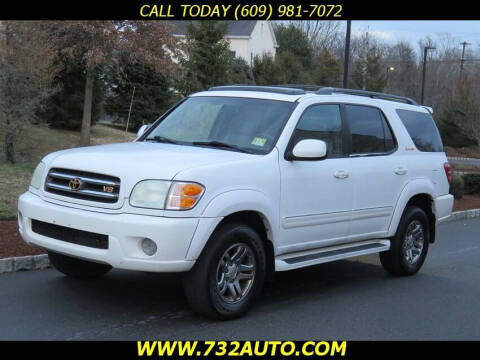 2003 Toyota Sequoia for sale at Absolute Auto Solutions in Hamilton NJ