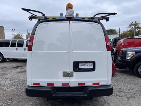 2016 Chevrolet Express 2500