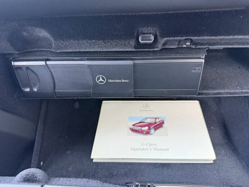 2002 Mercedes-Benz C-Class C 320