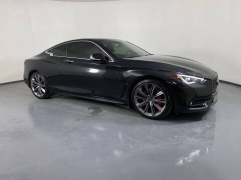 2021 Infiniti Q60 Red Sport 400