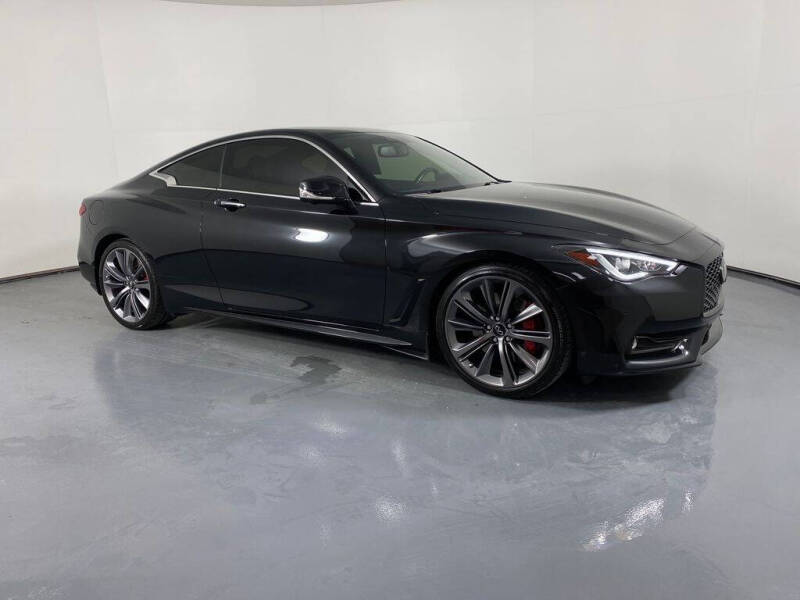2021 Infiniti Q60 Red Sport 400