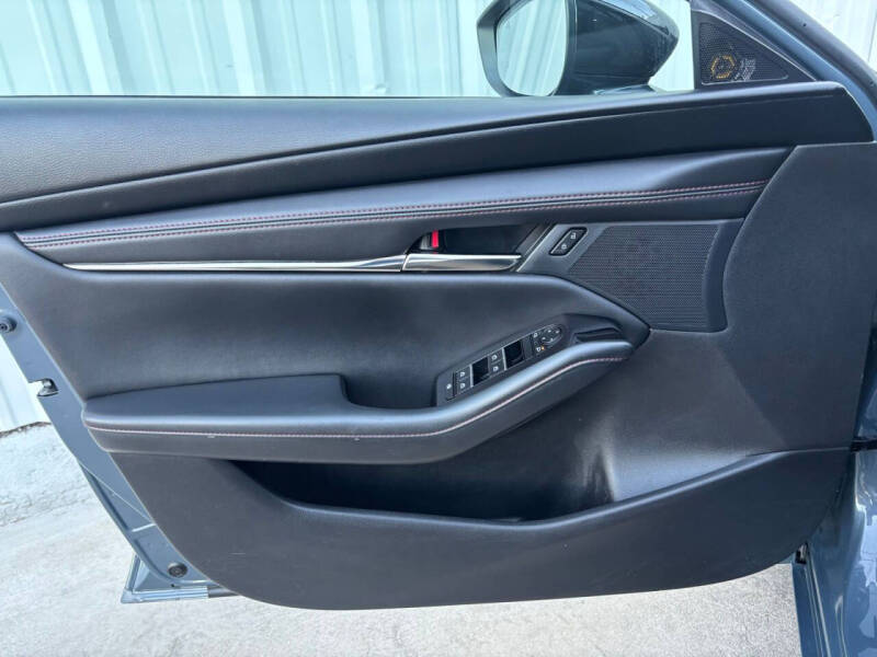 2025 Mazda Mazda3 Sedan 2.5 S Carbon Edition