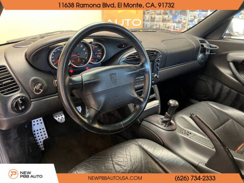 1997 Porsche Boxster