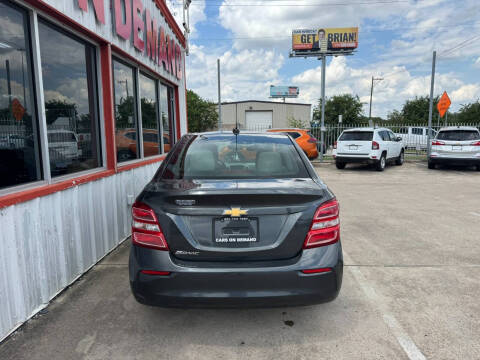 2018 Chevrolet Sonic LS Auto