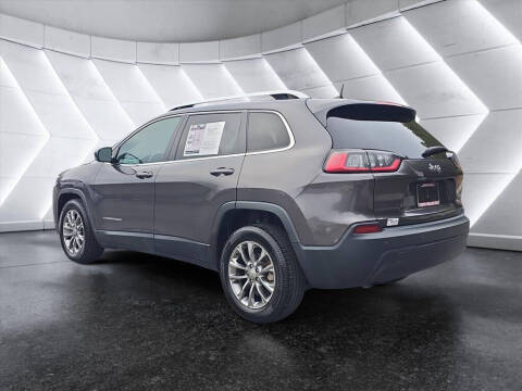 2019 Jeep Cherokee Latitude Plus