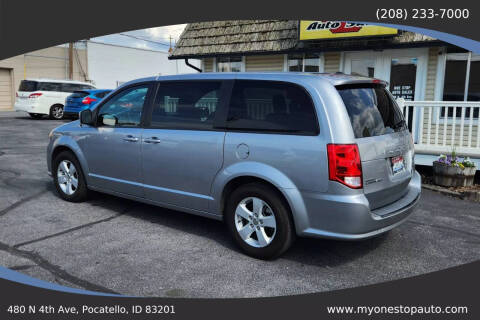 2018 Dodge Grand Caravan