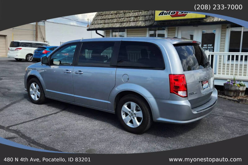 2018 Dodge Grand Caravan