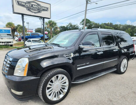 2009 Cadillac Escalade ESV for sale at Trust Motors in Jacksonville FL