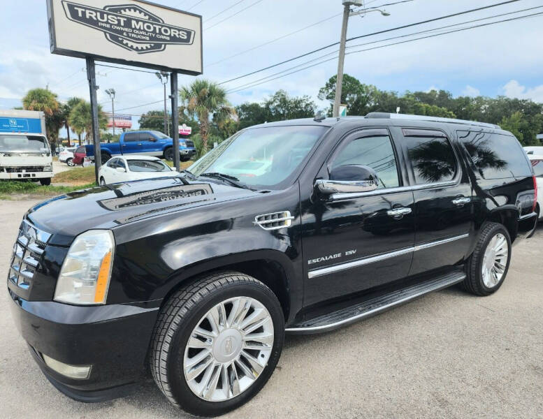 2009 Cadillac Escalade ESV for sale at Trust Motors in Jacksonville FL