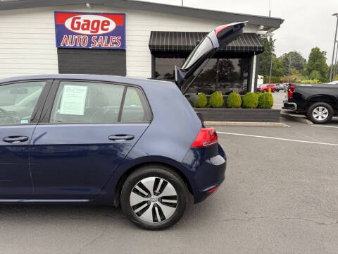 2016 Volkswagen e-Golf SE