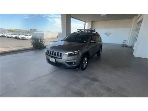 2019 Jeep Cherokee for sale at Bradley Chevrolet Parker in Parker AZ