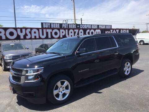 2015 Chevrolet Suburban for sale at Roy's Auto Plaza 2 in Amarillo TX