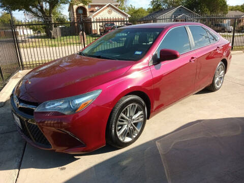 2017 Toyota Camry for sale at Auto Haus Imports in Grand Prairie TX