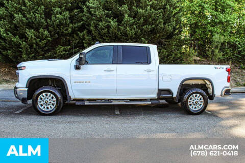 2025 Chevrolet Silverado 2500HD