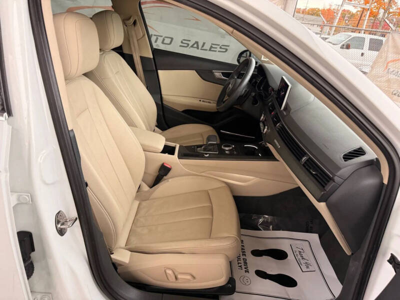 2017 Audi A4 2.0T quattro Premium Plus