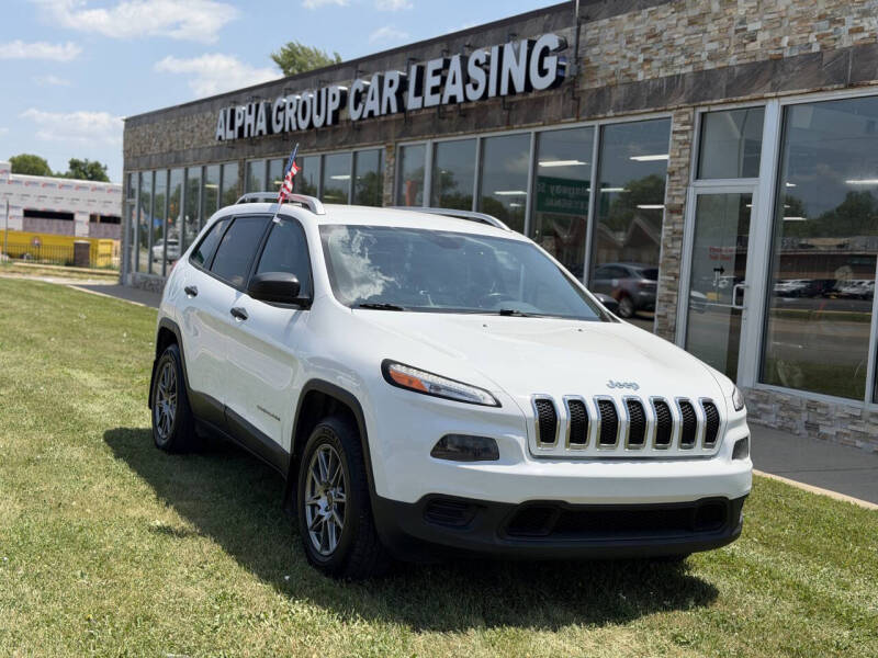 2017 Jeep Cherokee Sport